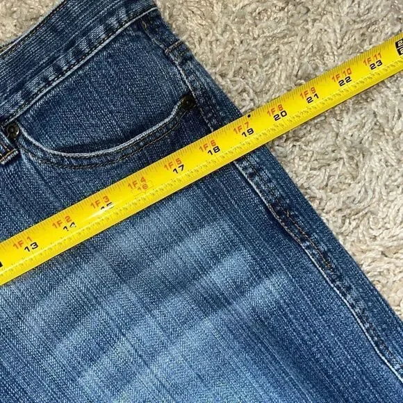 Y2K Vintage Disney Mickey Mouse Wide Leg Baggy Jeans 14 - Picture 11 of 12